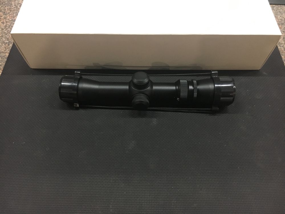 Hakko Lesz 2.57x28 R15 Reticle Scope Holts Gun Shop