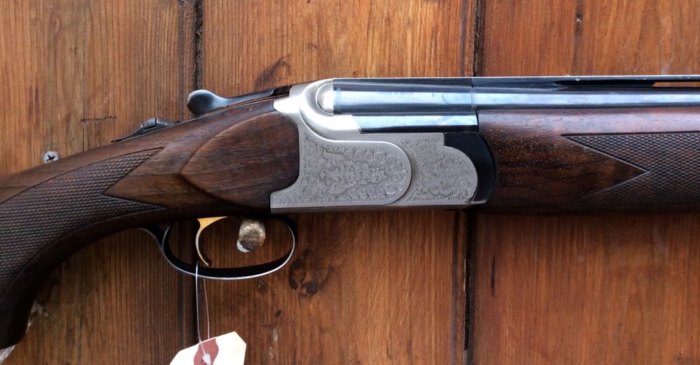 Lanber 2097EST 12Ga Left Handed Under & Over Shotgun Holts Gun Shop