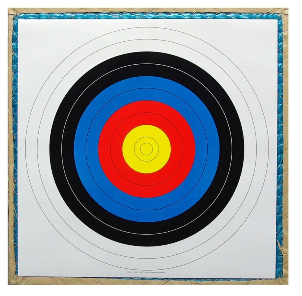 Straw Large 90cm x 90cm x 5cm Target Holts Gun Shop