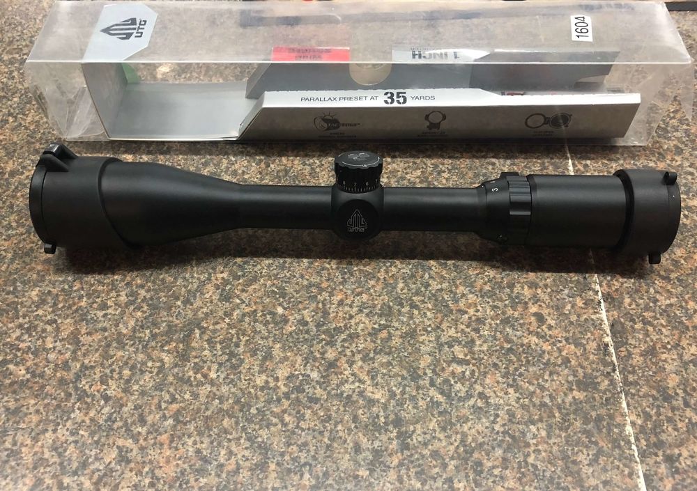 UTG Leapers 3-9x40 TF2+ Tactical MIL-DOT 1" Scope | Holts Gun Shop