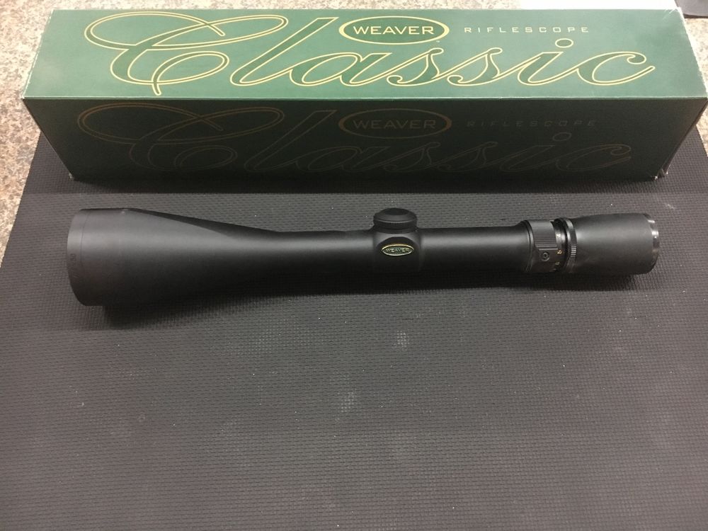 Weaver Classic V9 39x50 Scope Holts Gun Shop