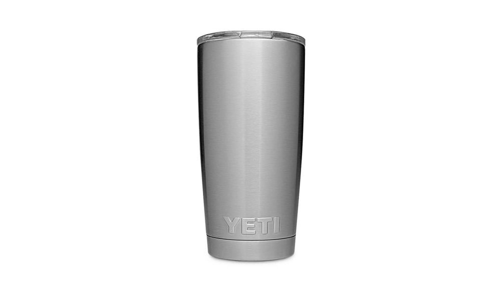 silver yeti tumbler