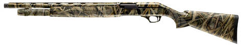 Dickinson T1000 Camo Left Hand 12Ga  Straight Pull 20in.