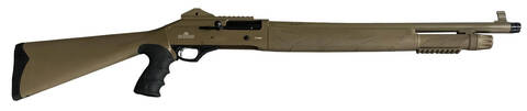 Dickinson T1000 Tactical FDE 12Ga Straight Pull 20in.