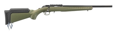 Ruger American Rimfire .22WMR 18" OD Green Rifle