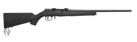 Savage A17RF Repeater .17HMR  Synthetic / Blue Rifle