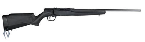Savage B17F .17HMR Synthetic / Blue Rifle