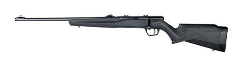 Savage B22F .22LR Left Hand Synthetic/Blue Rifle