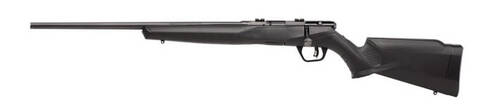 Savage B22MF Left Hand 22WMR 21in.