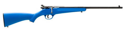 Savage Rascal Blue 22LR Single Shot 16in.