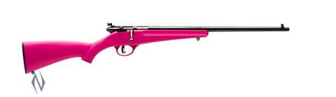 Savage Rascal Pink 22LR Single Shot Rifle