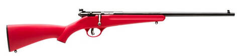 Savage Rascal Red 22LR Single Shot 16in.