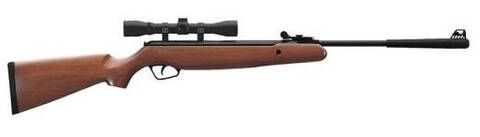 Stoeger X10 Wood 22Air With 4x32 Scope 1000fps