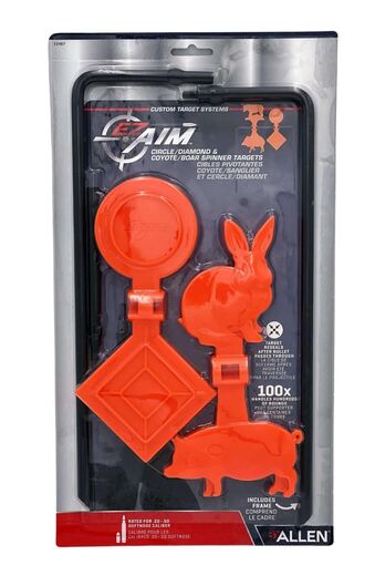 Allen Ez Aim Spinner Target RabbitBoar + DiamondCircle