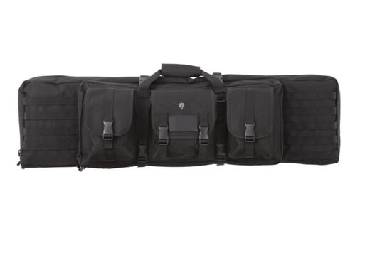 Allen Patrol 42+quot Tactical Double Rifle Case   Black