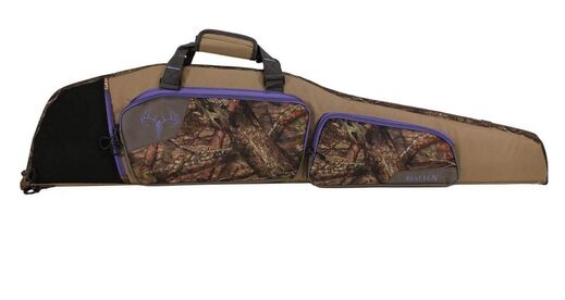 Allen Summit 46+quot Rifle Case   Mossy Oak Country  Violet