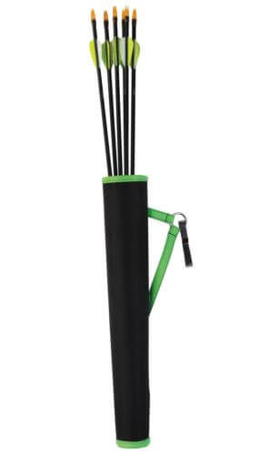 Allen Tube Hip Quiver BlackGreen