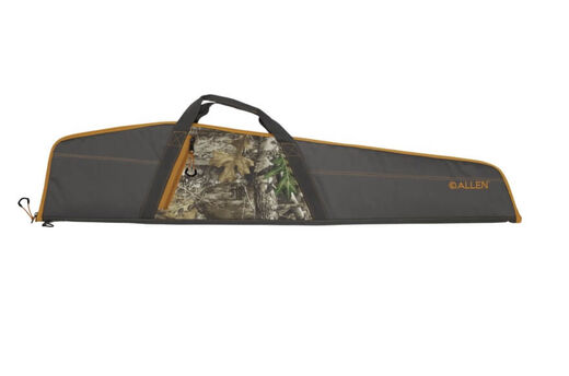 Allen Wixson 52+quot Shotgun Bag   Grey  Realtree Edge