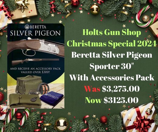 Beretta Silver Pigeon Sporter 30+quot 12Ga Christmas Special 