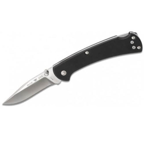 Buck 112 Ranger Slim Pro Black 3andquot Folding Pocket Knife