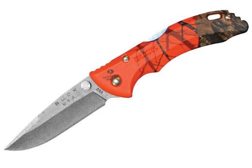 Buck 284CMS9 Bantam Orange Head Hunter 2 34+quot Pocket Knife