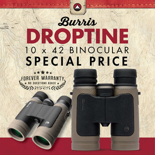 Burris Droptine 10x42 Binoculars