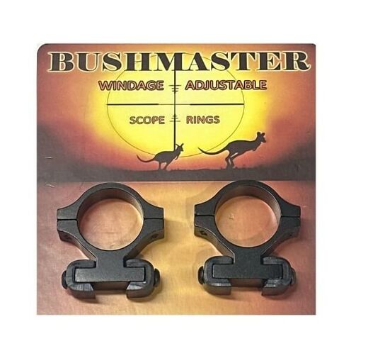 Bushmaster 58 Windage Adjustable Scope Rings