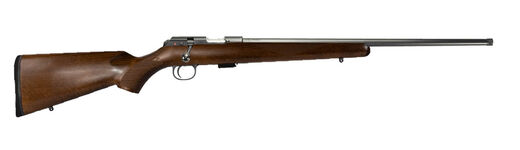 CZ 457 Beech Wood 22WMR Threaded 20in