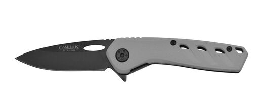 Camillus Slot 675+quot Aus 8 Stainless Steel Folding Knife