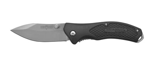 Camillus Western BlacTrax 7+quot Folding Knife Black