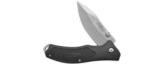 Camillus Western BlacTrax 7+quot Folding Knife Black