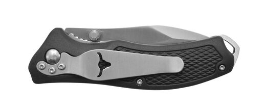 Camillus Western BlacTrax 7+quot Folding Knife Black