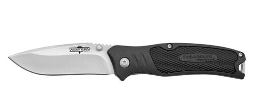 Camillus Western BlacTrax 7+quot TiB Folding Knife