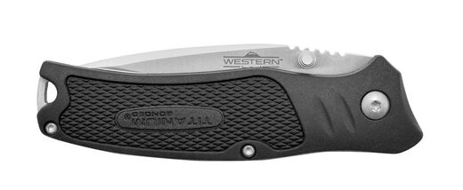 Camillus Western BlacTrax 7+quot TiB Folding Knife