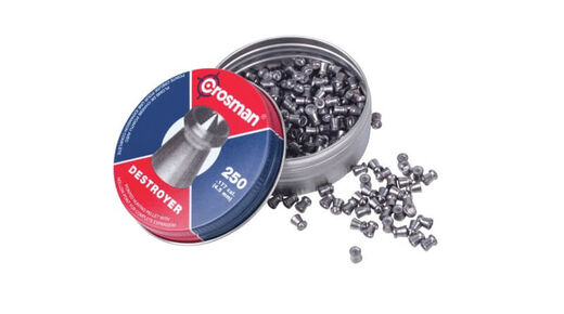 Crosman Destroyer 177Cal Air Rifle Pellets Qty 250