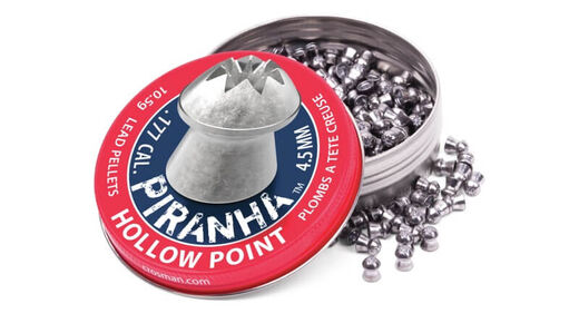 Crosman Piranha Hollow Point 177Cal Pellets Qty 400