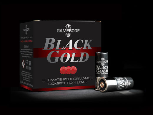 Gamebore Black Gold 12Ga 28Gram 712 Qty 250 Slab