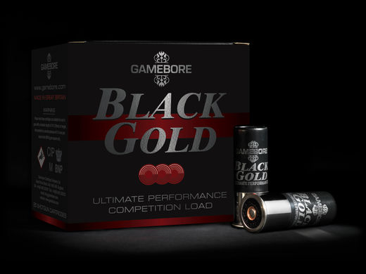 Gamebore Black Gold 12 Gauge Cartridges