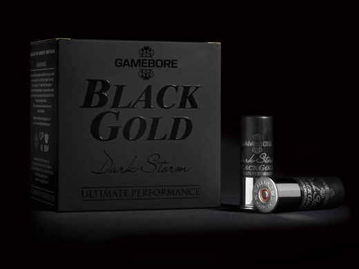 Gamebore Black Gold Dark Storm 12Ga 28Gram 712 Qty 25 Packet