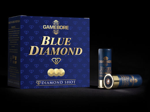 Gamebore Blue Diamond 12Ga 28Gram 712 Qty 25 Packet