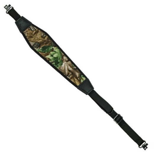 Grovtec Padded Realtree Xtra Camo Nylon Rifle Sling With Swivels 