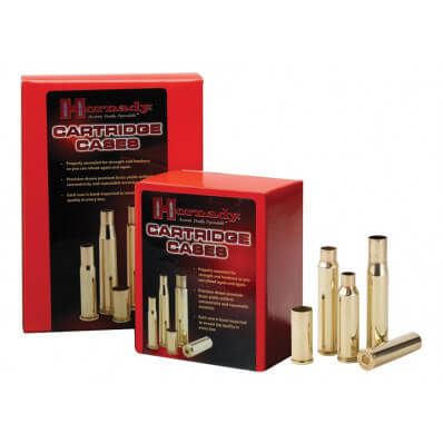 Hornady 17Hornet Unprimed Brass Qty 50