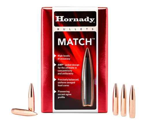 Hornady 270Cal  68mm 277 110Gn BTHP With Cannelure 100 Pack Projectiles