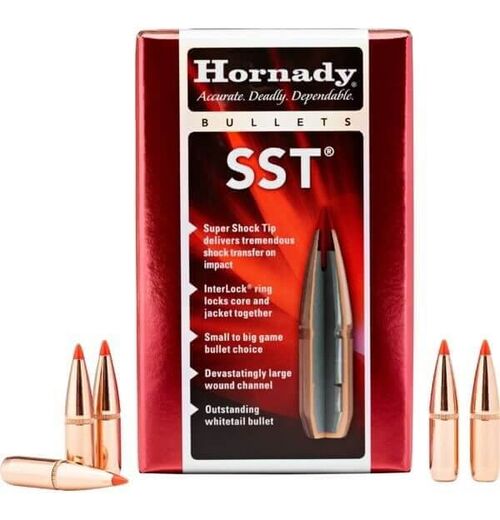 Hornady 270Cal  68mm 277 130gr SST 100 Pack Projectiles