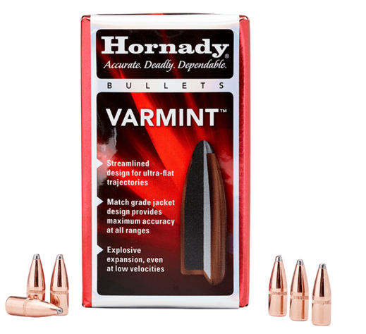 Hornady 30Cal  762mm 308 110Gn SP 100 Pack Projectiles