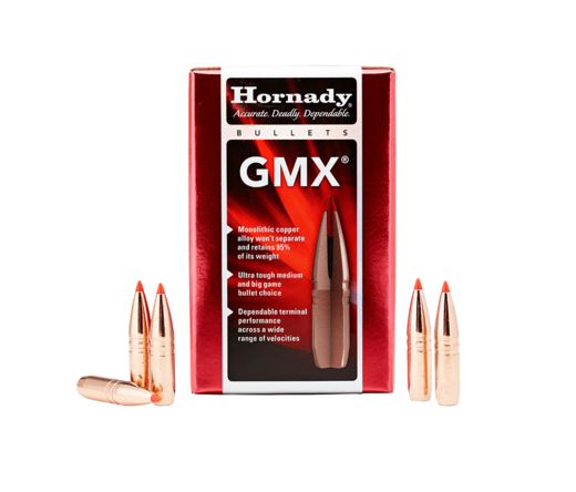 Hornady 30 Cal 308 150Gn GMX 50 Pack Projectiles