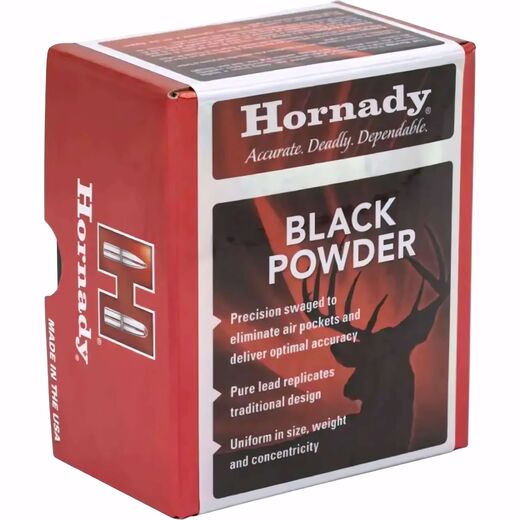 Hornady 36Cal 375 Lead Round Balls