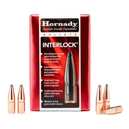 Hornady 45Cal 458 300gr InterLock Hollow Point Projectiles