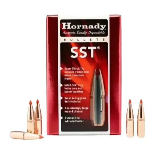 Hornady 65mm 264 140gr SST Projectiles