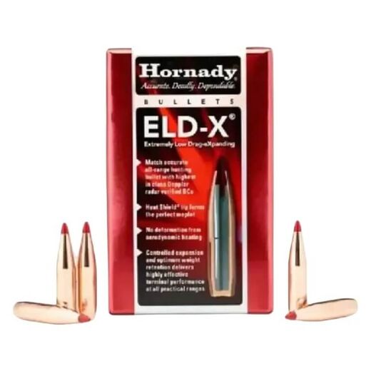 Hornady 6mm 243 103gr ELD X Projectiles